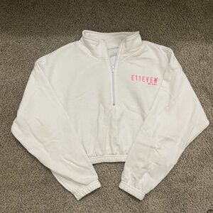 Small E11even cropped Sweatshirt